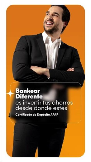 Bankea hoy con un Certificado de Depósito APAP