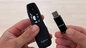 Watch Logitech Wireless Presenter R400 IRL on Amazon Live