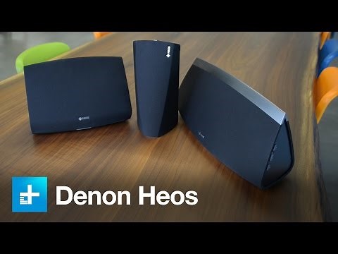Denon Heos multi-room wireless speakers - hands on