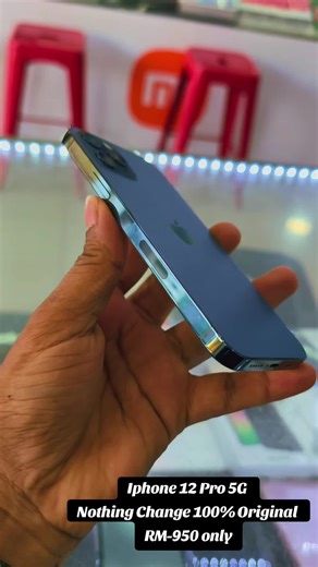 Iphone 12 Pro 5G for Sale - 100% Original at RM-950