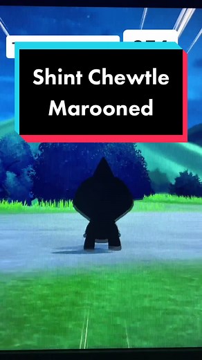 Shiny Chewtle Hunt - 950 Encounters in Pokemon Sword and Shield