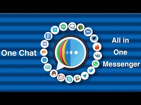 One Chat - All in one Messenger for WhatsApp, Fb, Skype & more