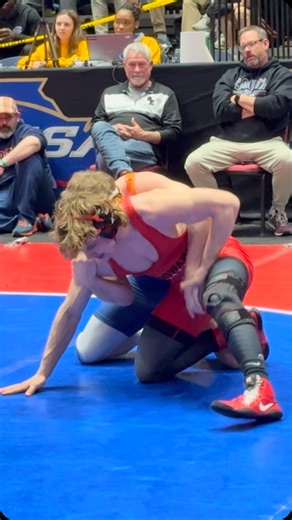 Georgia Grappler on Instagram: "Harvard Commit Robby Dehaven techs his way into the 5A GHSA State Finals #wrestling #georgiagrappler #grappling"