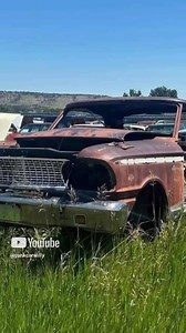 1.1K views · 60 reactions | YOU GOT ME !!! Its that time to get back innthe old junkyards #junkcarwilly #oldcars #junkyard | William Erb | Facebook
