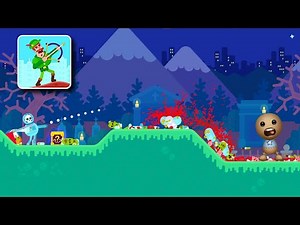 "Bowmasters - Precision Shots and Winning Strategies | Full Game