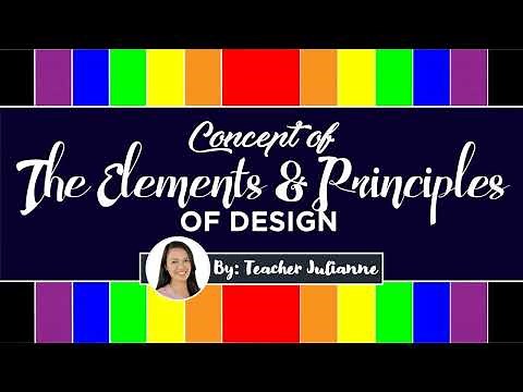 MAPEH 6 Q4 Arts Week 2 Concept of Elements and Principles of Design