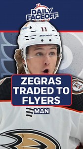 Trevor Zegras is heading to the Philadelphia Flyers and some teams feel like they've missed out... Presented by: bet365 (@bet365ca) #bet365 #NeverOrdinary http://bet365.ca | USE CODE: NATION | DailyFaceoff.com