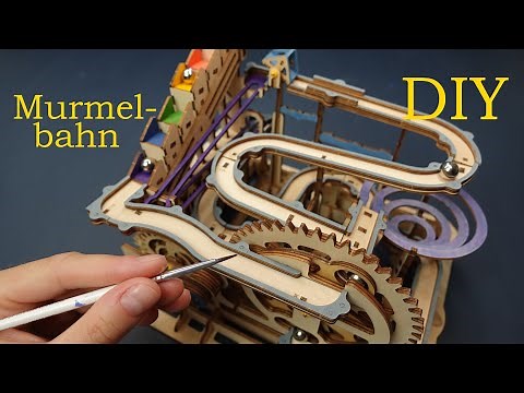 DIY Murmelbahn bauen