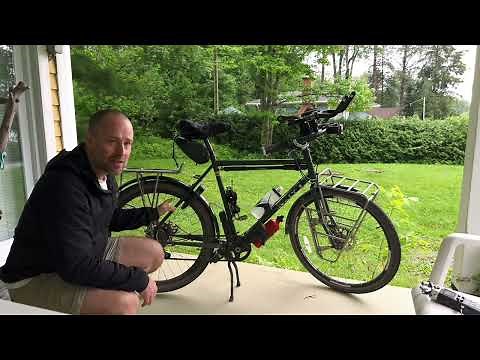 Surly Disc Trucker Rohloff upgrade