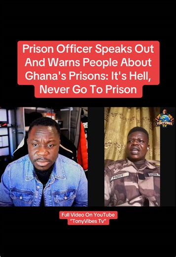 Warning About Ghana's Prisons: A Prison Officer's Perspective
