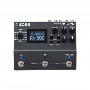 BOSS RV500 REVERB - GUITAR EFFECT PEDAL Rockshop