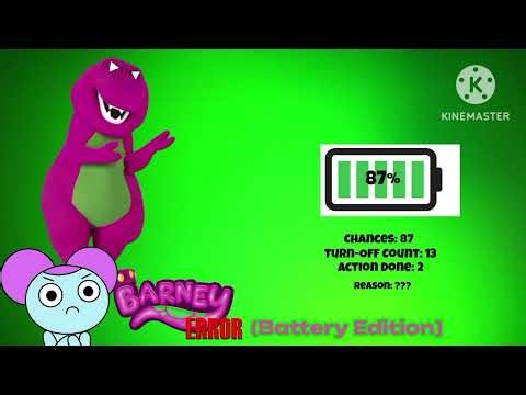 Barney Error 20 (Battery Edition) [Part 2] [Happy Easter Day 2026 Special]