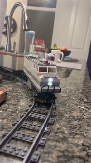 My Lego train #lego #moc