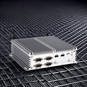 [Hot Item] Industrial Compact Fanless Mini PC Host with Intel Processor HDMI VGA