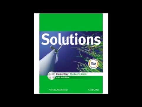 Solutions Elementary Audio CD1