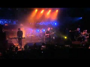 New Order True Faith Live in Glasgow DVD, 2008