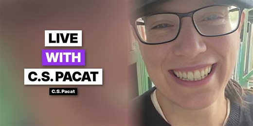 Live with C.S. Pacat