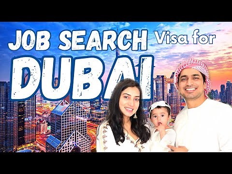 Dubai New JOB SEEKER VISA | VISA Process, Latest Update & Etc | Indians Abroad