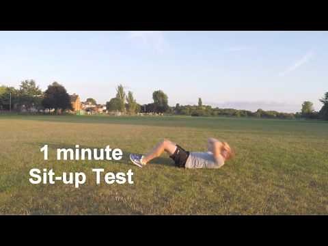 BTEC PE - 1 Minute Press-up & Sit-up Test