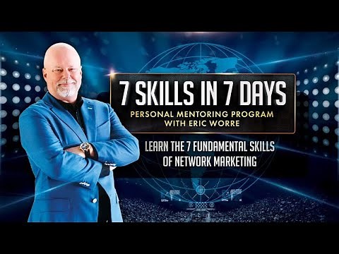 SKILL 1 Finding Prospects - Eric Worre - 7 Skills to Becoming Network Marketing PRO