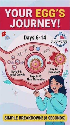 Inside the Menstrual Cycle | 3D Cross-Section Reveal