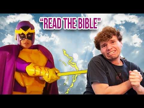 The Superhero that Fights Evil for Jesus