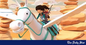 Trailer of first Bangla 3D animation series for children released