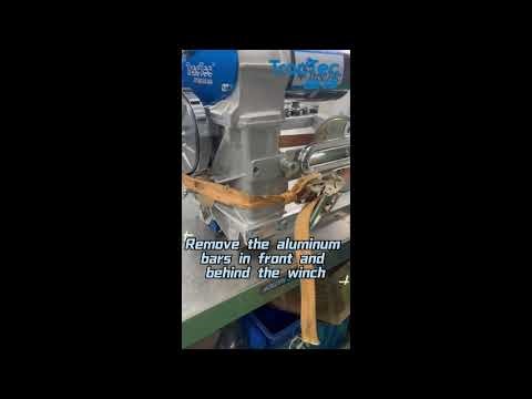 How to Install a Winch Correctly | Step-by-Step Guide #WinchInstallation#OffRoadRecovery