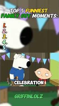 The Funniest Family Guy moments that will make You Laugh