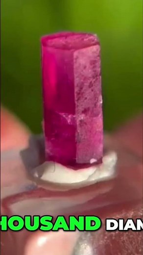 Red Beryl: Rarest Gem on Earth? You Won't Believe!