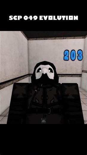 SCP 049 Evolution 😲🤯 #retrobreach #roblox