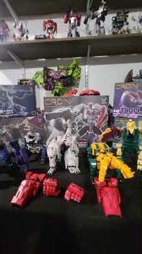 Terrorcons Final individual Review! #transformers #morethanmeetstheeye #toys #toyscommunity
