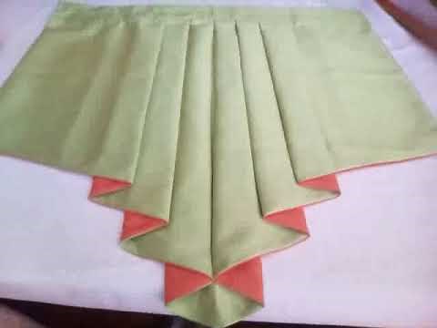 Valances in different styles/part Jabot valance.