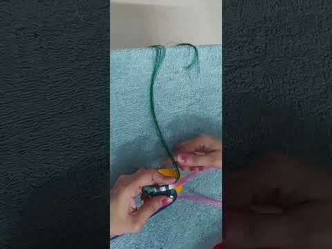 "How to Make Stunning Multi-Color Thread Bangles at Home | Step-by-Step Tutorial"