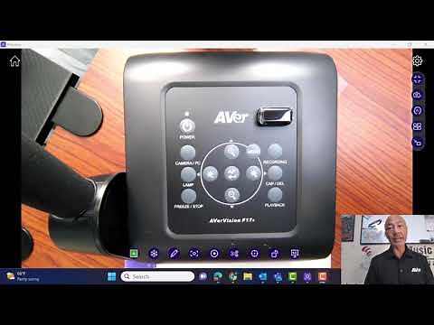 AVer F17+ Doc Cam Connections