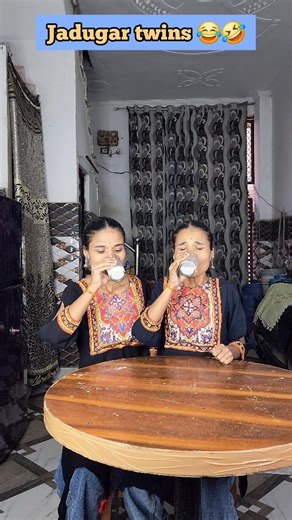 Neha Sweta Tiwari on Instagram: "Twins sisters tho gye 😂🤣 * * * * * * * * * * #trending #viralvideos #funny #comedy #milk, salt, money, twinssisters, nehaswetatiwari, instagram"