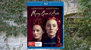 Take the crown in our 'Mary Queen of Scots' Blu-ray giveaway