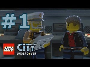 LEGO CITY: Undercover Walkthrough - Chapter 1: New Faces And Old Enemies