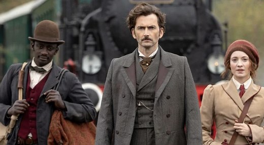'Around the World in 80 Days': David Tennant is Phileas Fogg in New Trailer