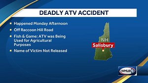 Woman killed in ATV crash in Salisbury
