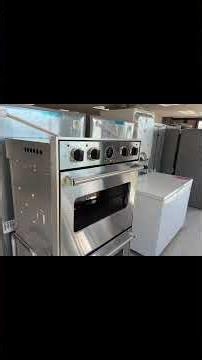 Viking Professional GAS Range Top and Electric In-Wall Double Oven