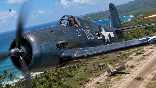 F6F Hellcat combat reality - Don McPherson’s first mission