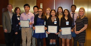 Edward Foundation grants $20,000 in scholarships to student volunteers