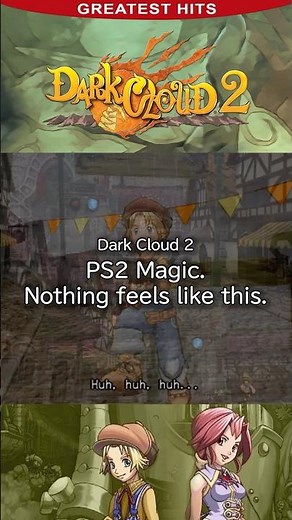 Dark Cloud 2 Just Hits Different #gamingnostalgia