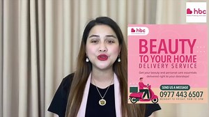 8.8K views · 189 reactions | HBC Delivery Service Now Available! Take good care of yourself! Get your favorite beauty and personal care essentials from HBC delivered right to your doorsteps via HBC Delivery Service! Send an SMS or Viber message to 09774436507 for orders and inquiries. #HBCbeautyforALL #BeautyToYourHome @myhbcph hbc | Dianne Medina | Facebook