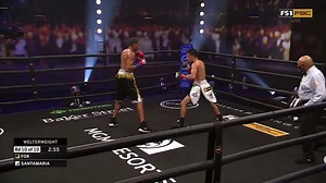 1.9K views · 54 reactions | Incredible output by both Fox and Santamaria. In RD10, both fighters are putting it all on the line to get this W. #FoxSantamaria #PBConFS1 | Premier Boxing Champions | Facebook