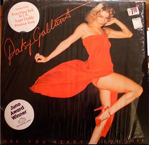 Patsy Gallant - Are You Ready For Love