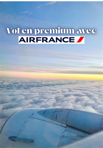 Avantages du premium economy avec Air France