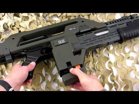 PRESENTATION DE LA REPLIQUE DE M41A PULSE RIFLE (LIMITED SERIE)