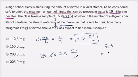 Units — Basic example